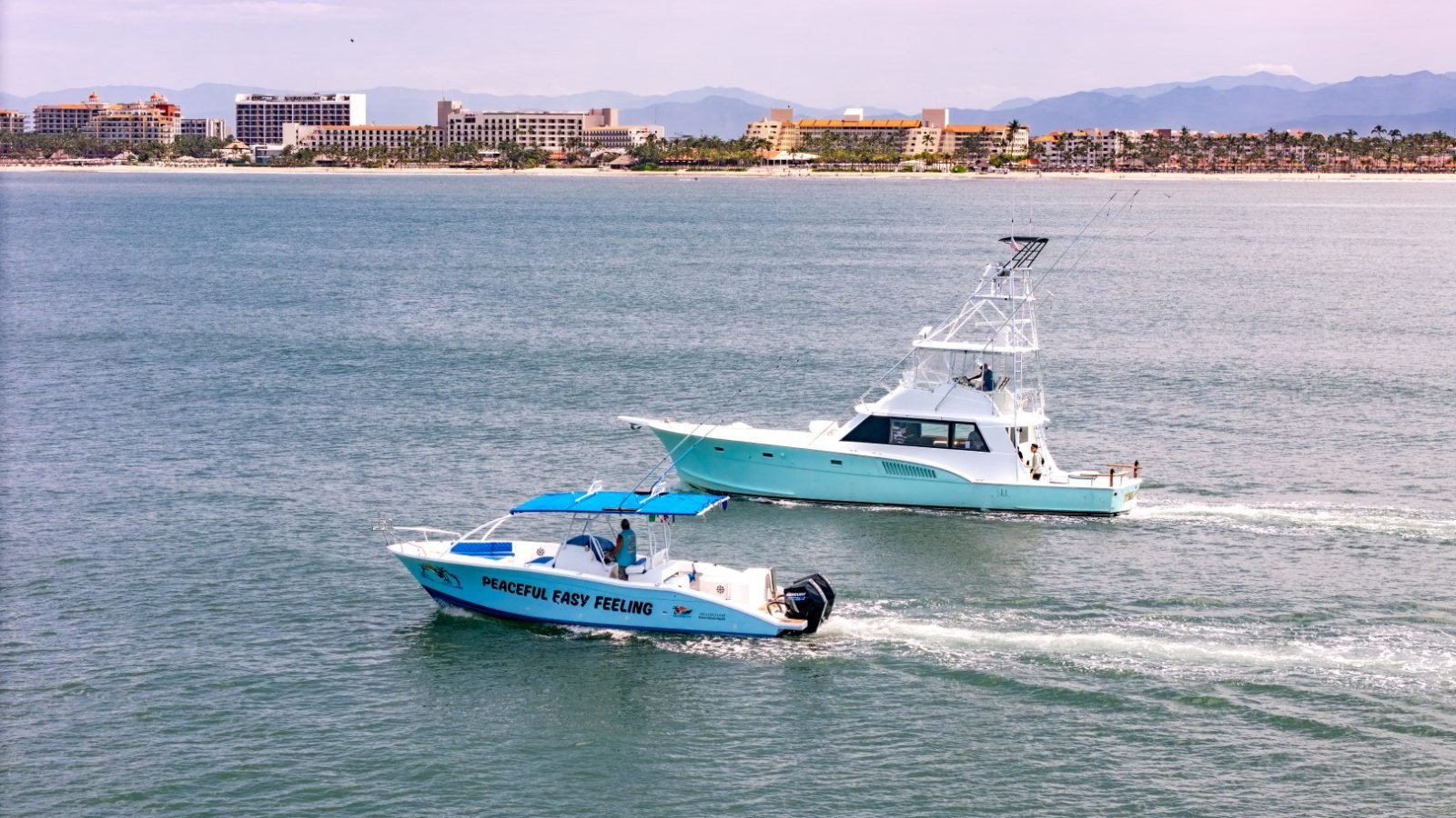 Charter Privado en Nuevo Vallarta y Puerto Vallarta: la Actividad que Recomendamos a Quien Viene a Ver Terrenos