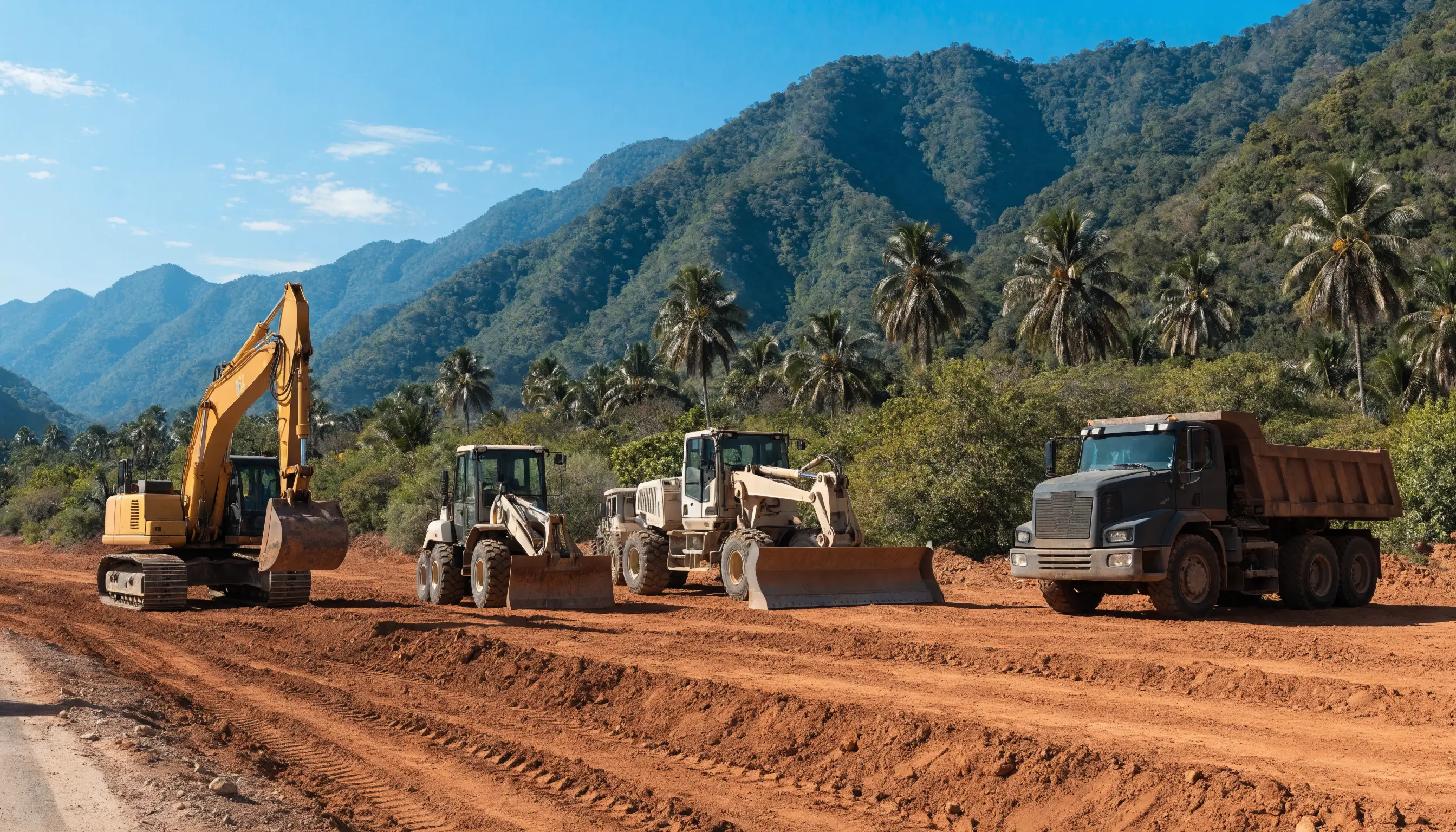 Renta de Maquinaria Pesada en Puerto Vallarta: Guía Completa 2026