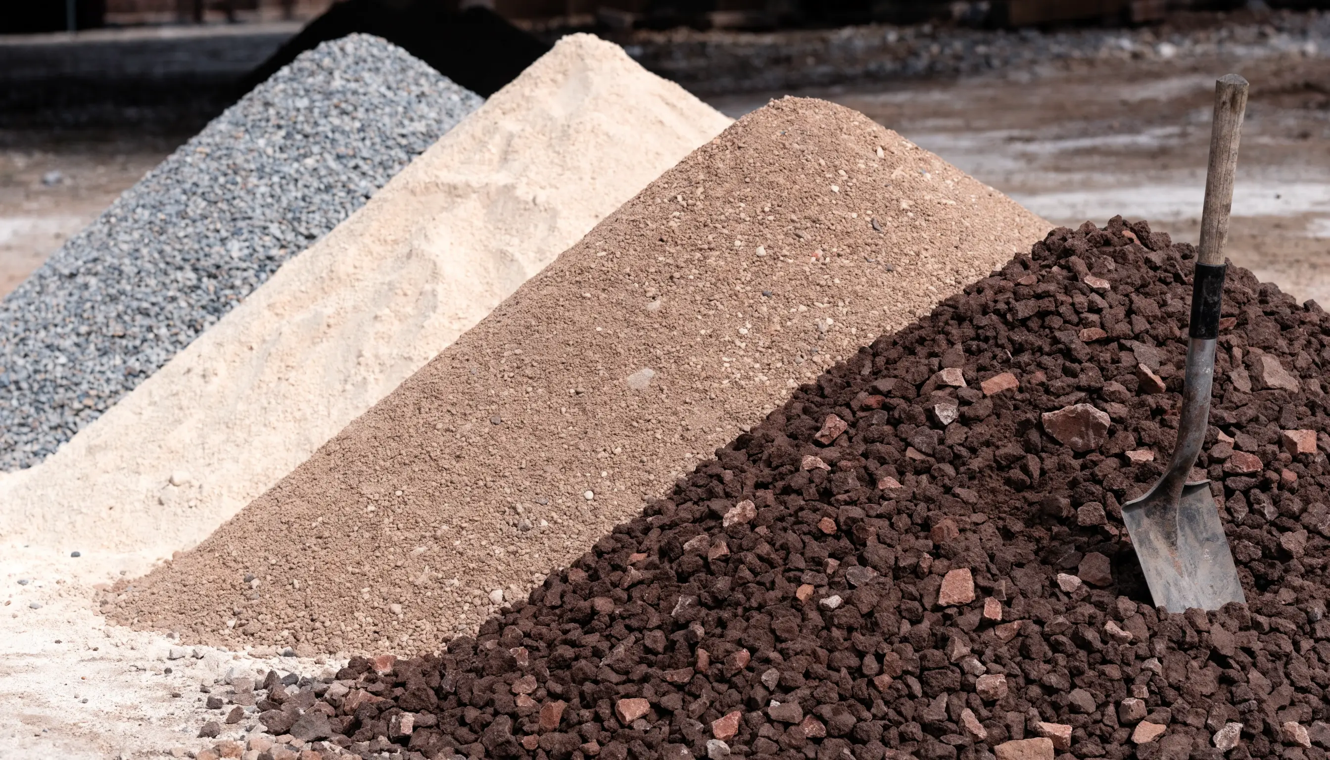 Cómo Elegir el Material Pétreo Correcto para Cada Etapa de tu Obra