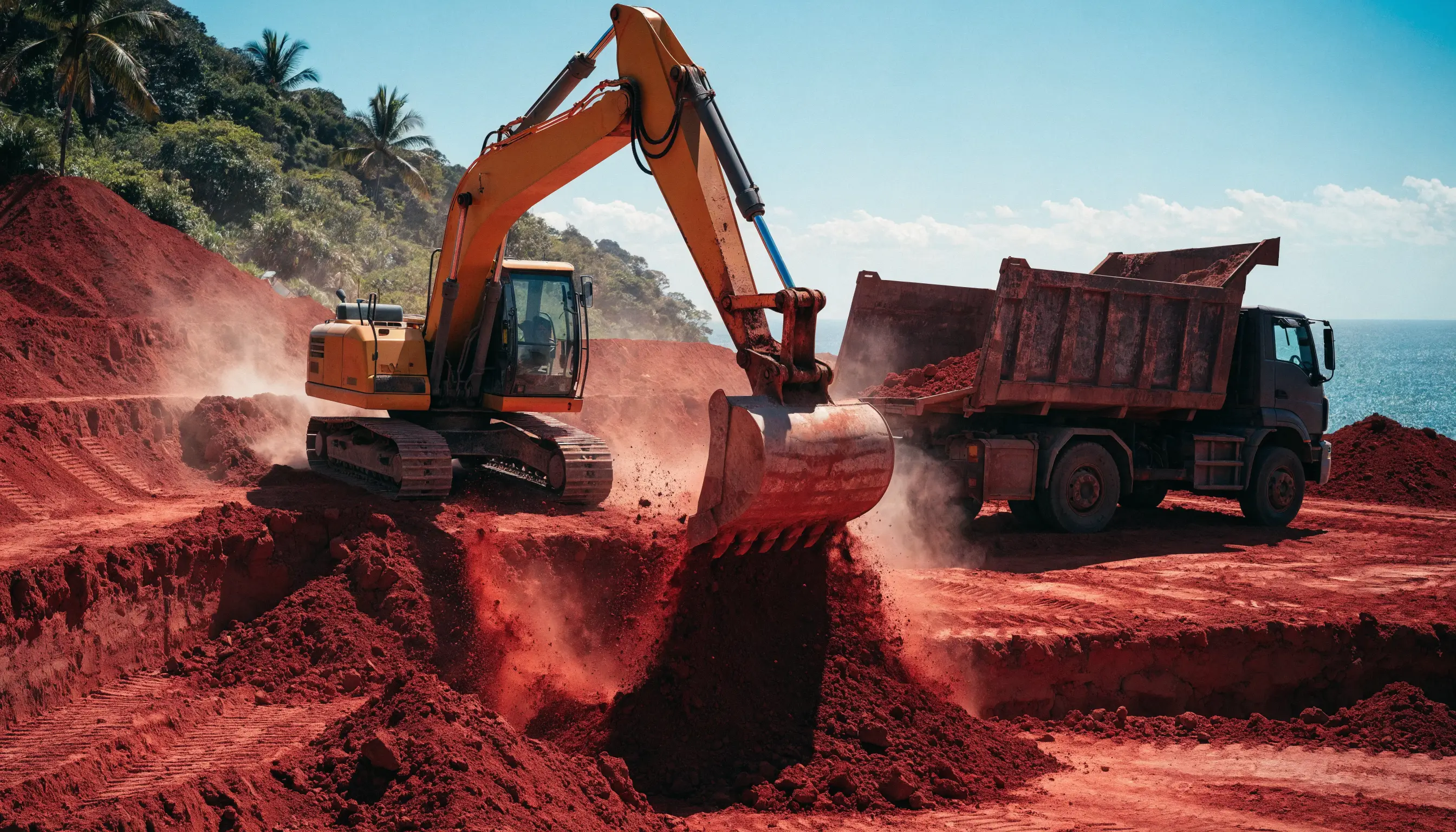 Movimiento de Tierras en Puerto Vallarta: Proceso, Maquinaria y Costos